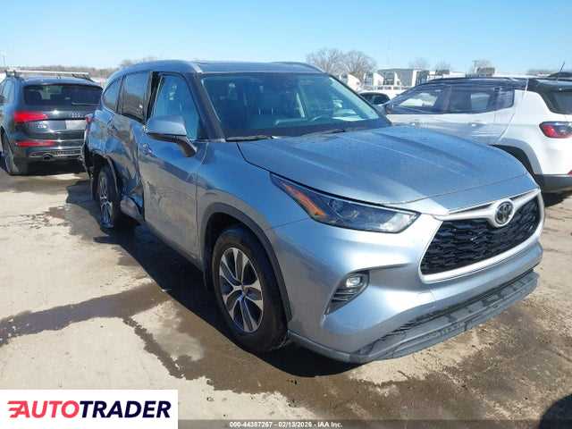 Toyota Highlander 2022 3