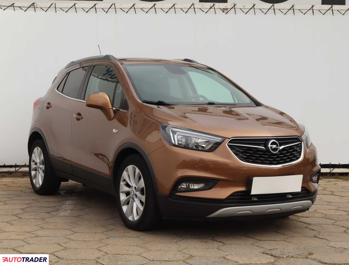 Opel Mokka 2017 1.4 138 KM