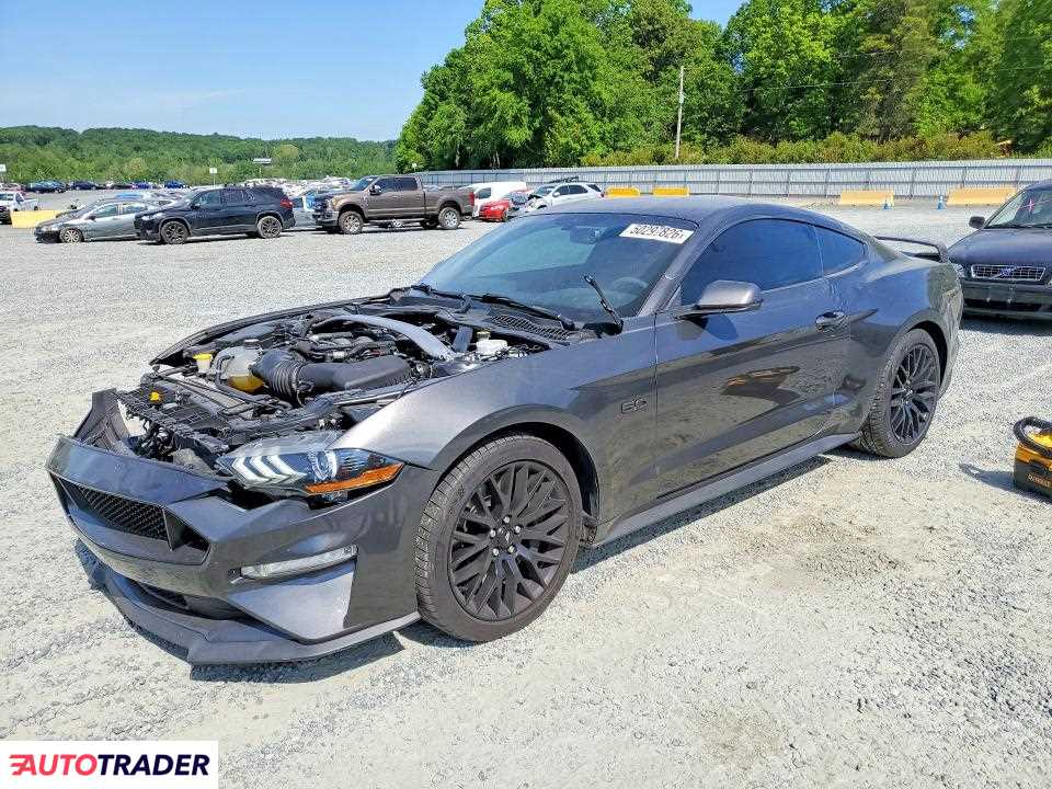 Ford Mustang 2020 5
