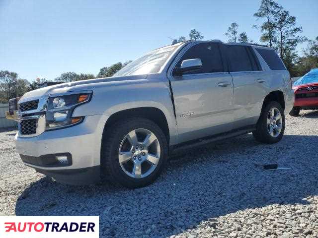 Chevrolet Tahoe 5.0 benzyna 2019r. (AUGUSTA)