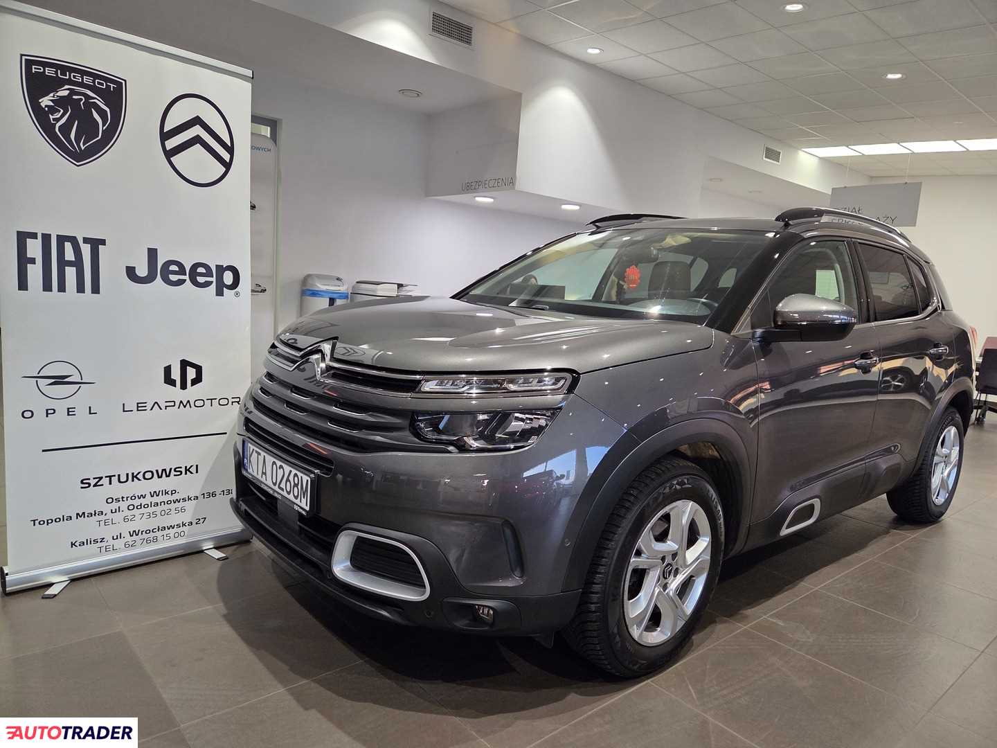 Citroen Pozostałe 2019 1.2 130 KM