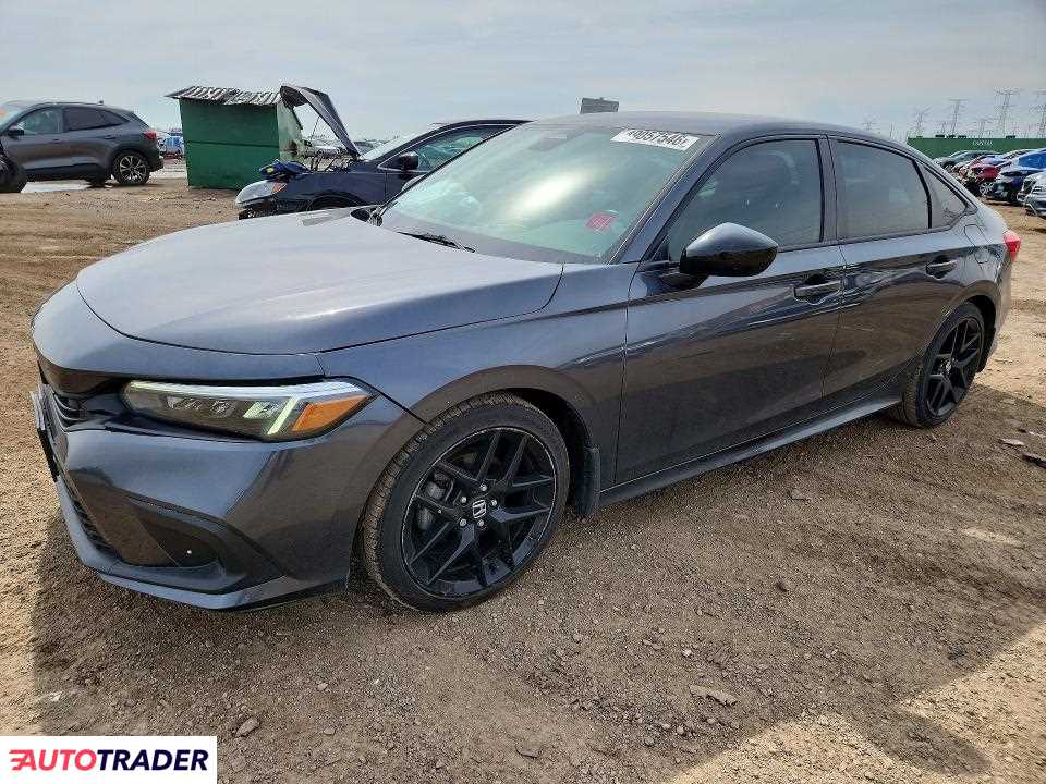 Honda Civic 2022 2