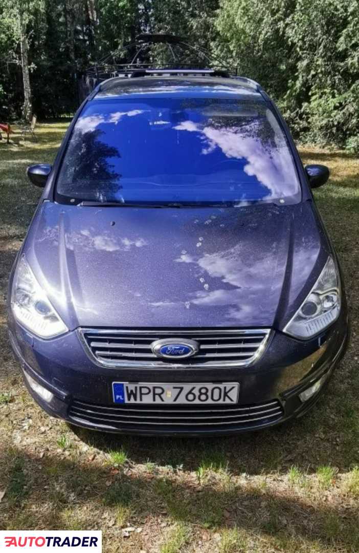 Ford Galaxy 2010 2.0 140 KM