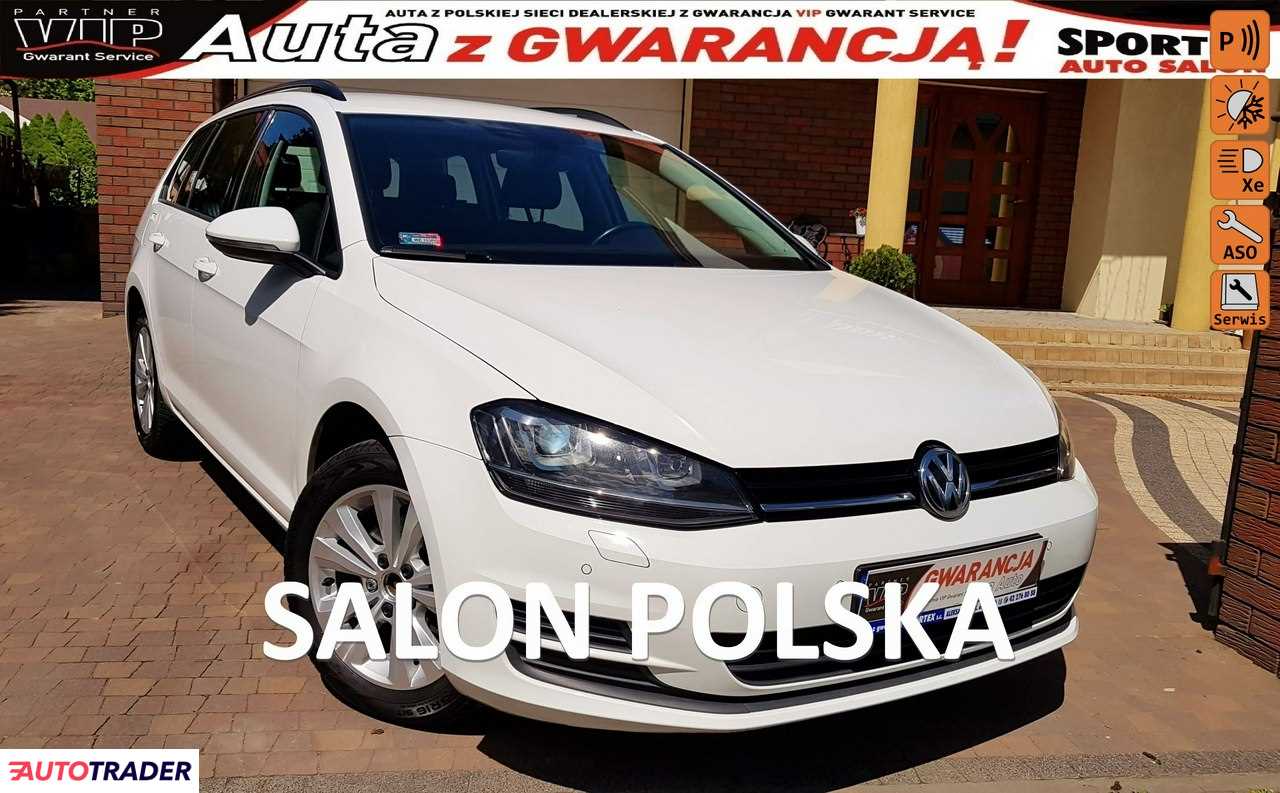 Volkswagen Golf 2017 1.4 125 KM Volkswagen Golf 2017 1.4 125 KM