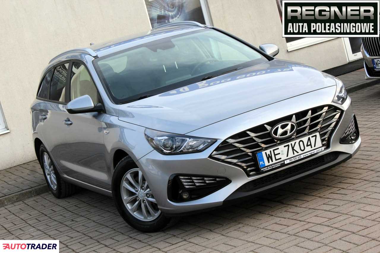 Hyundai i30 2022 1.0 120 KM