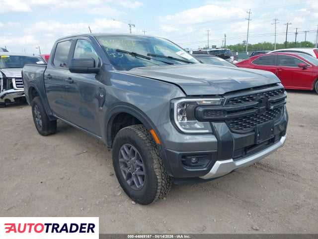 Ford Ranger 2025 2