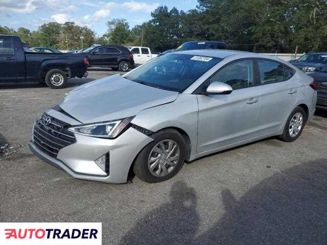 Hyundai Elantra 2.0 benzyna 2019r. (EIGHT MILE)