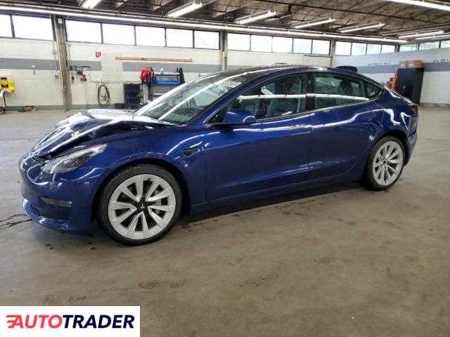 Tesla Model 3 2022 Tesla Model 3 2022