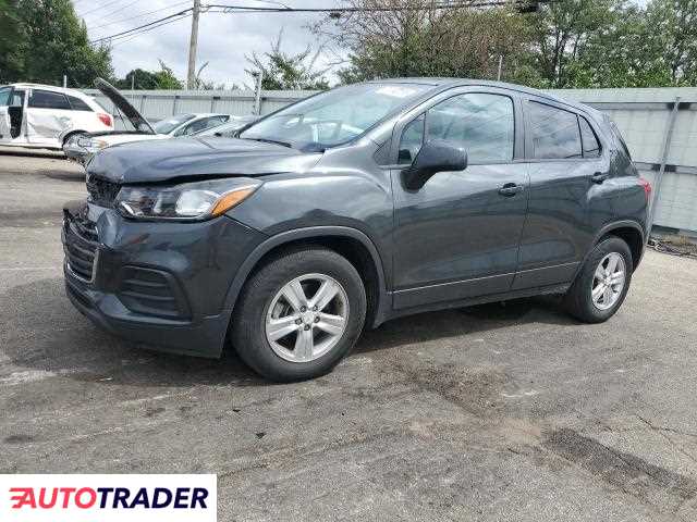 Chevrolet Trax 2020 1