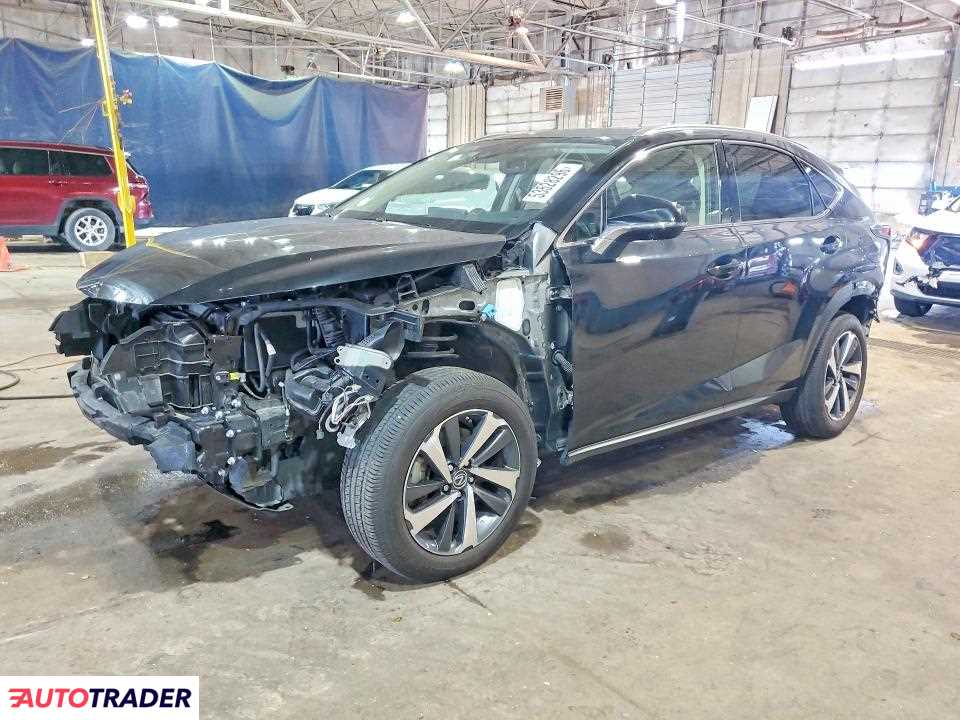 Lexus NX 2021 2