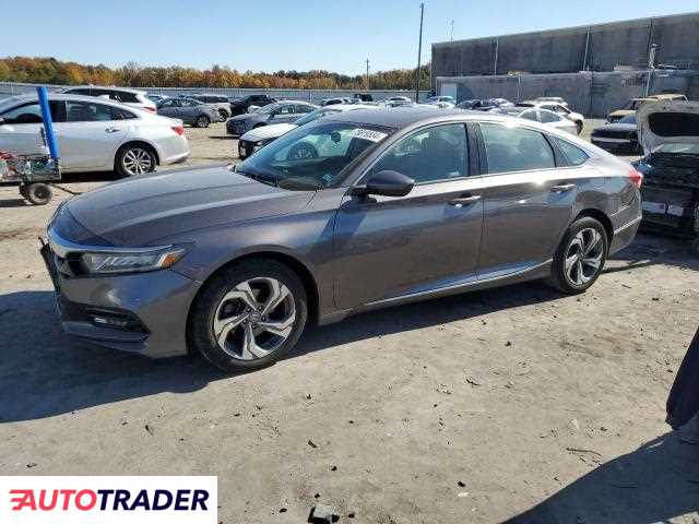 Honda Accord 1.0 benzyna 2019r. (FREDERICKSBURG)