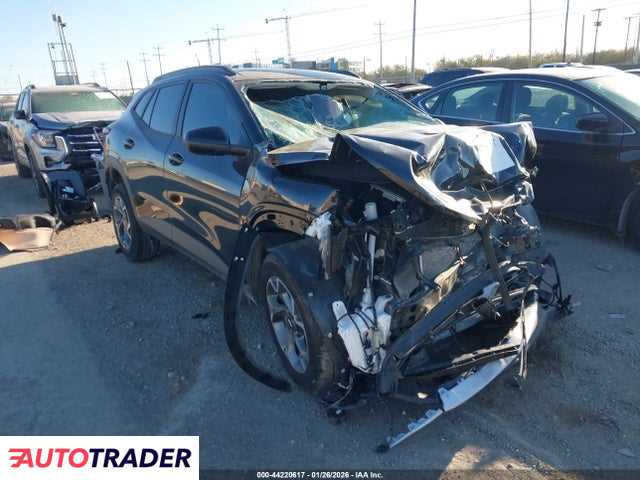 Chevrolet Trax 2025 1