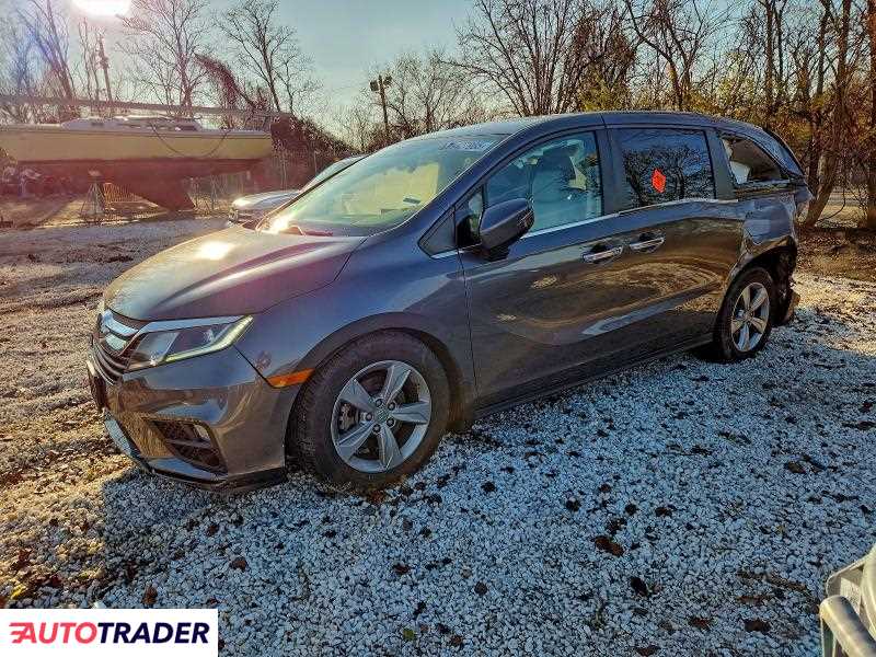 Honda Odyssey 2020 3