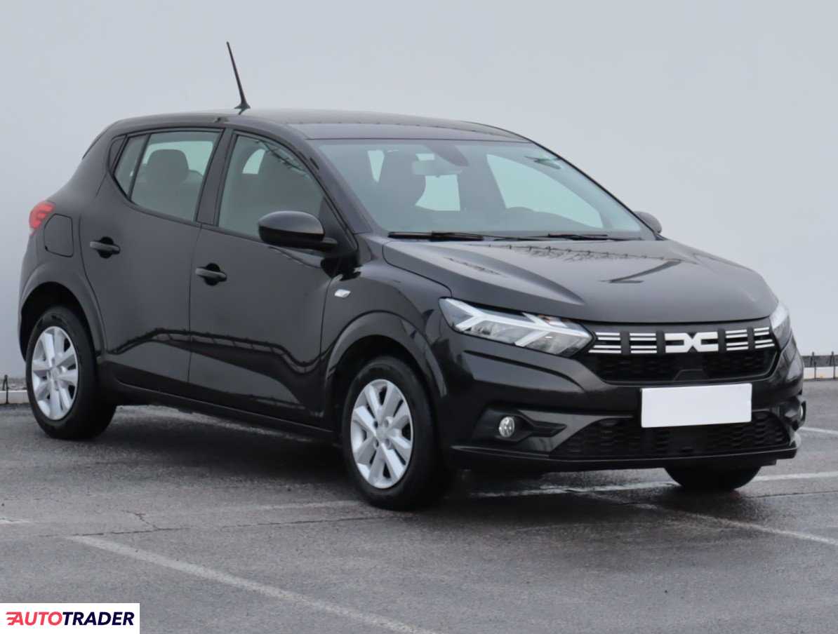 Dacia Sandero 2022 1.0 89 KM