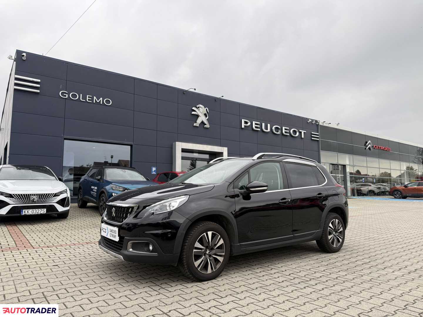 Peugeot 2008 2019 1.2 130 KM Peugeot 2008 2019 1.2 130 KM
