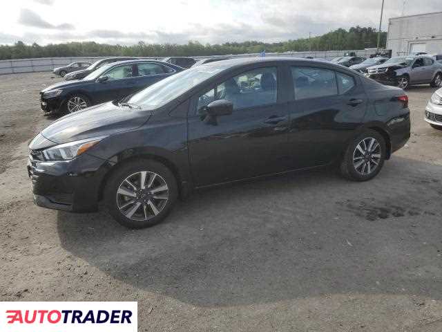 Nissan Versa 2024 1