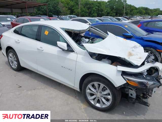 Chevrolet Malibu 2025 1