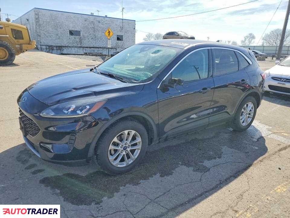 Ford Escape 2021 1