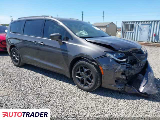 Chrysler Pacifica 2019 3