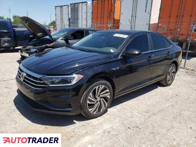 Volkswagen Jetta 1.0 benzyna 2020r. (BRIDGETON)