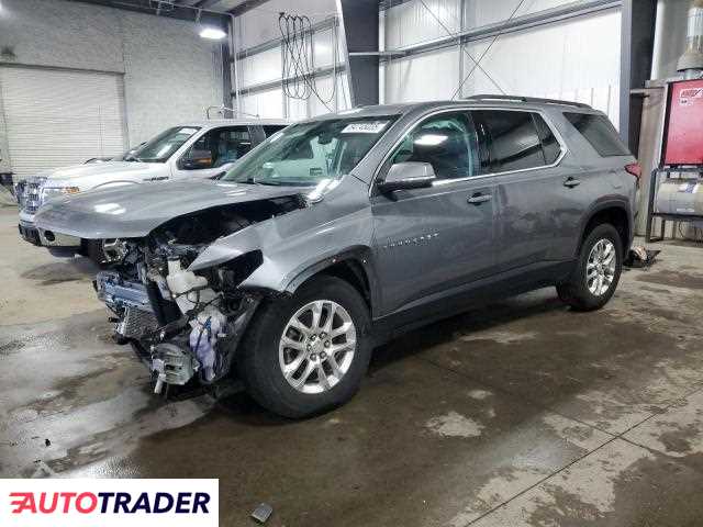 Chevrolet Traverse 2021 3