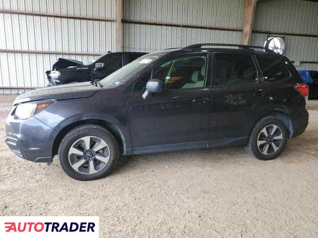 Subaru Forester 2.0 benzyna 2018r. (HOUSTON)