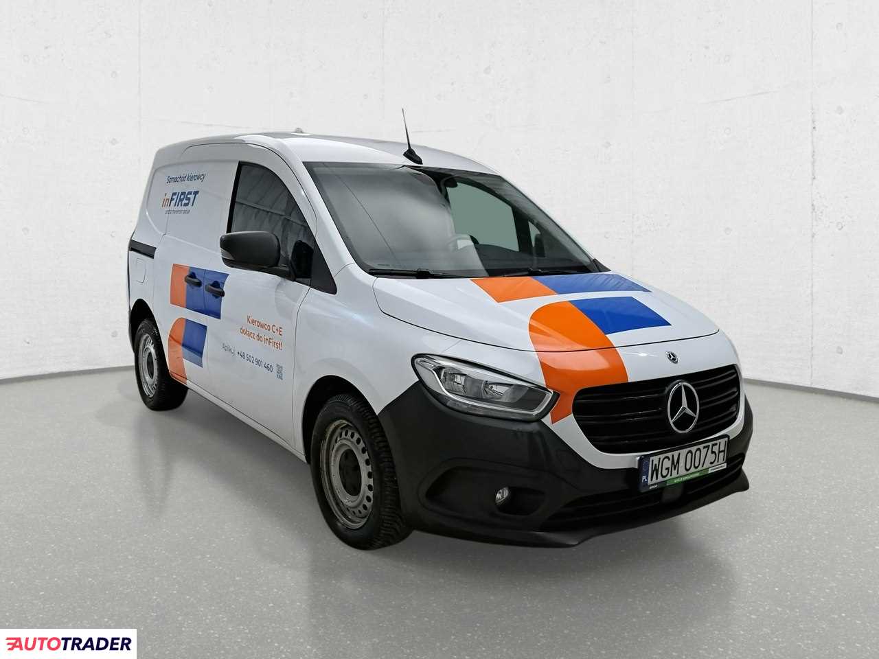 Mercedes Citan 2022 1.5