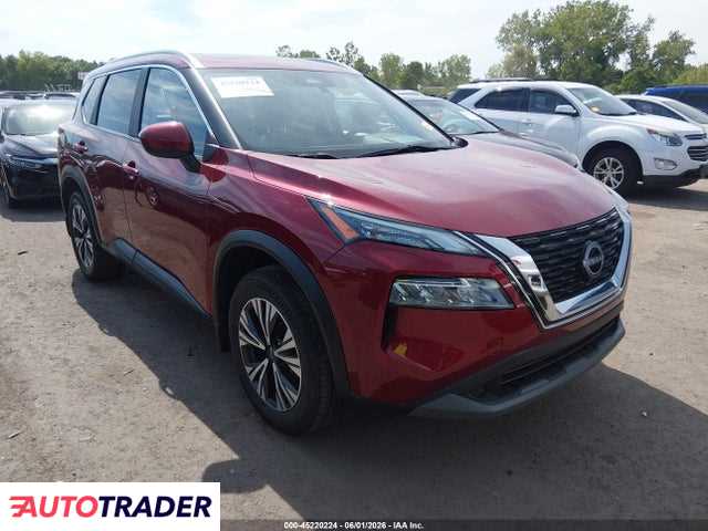 Nissan Rogue 2023 1