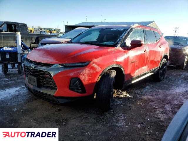 Chevrolet Blazer 2019 3 Chevrolet Blazer 2019 3