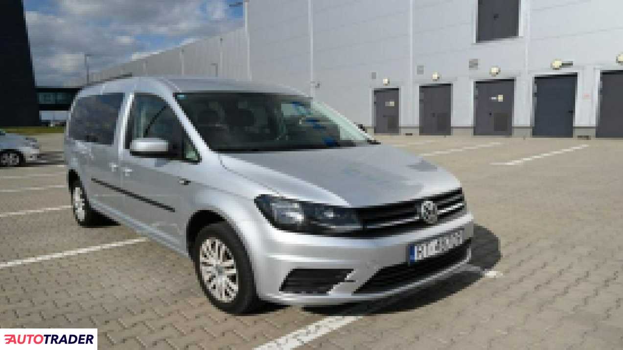 Volkswagen Caddy 2019 2.0 102 KM