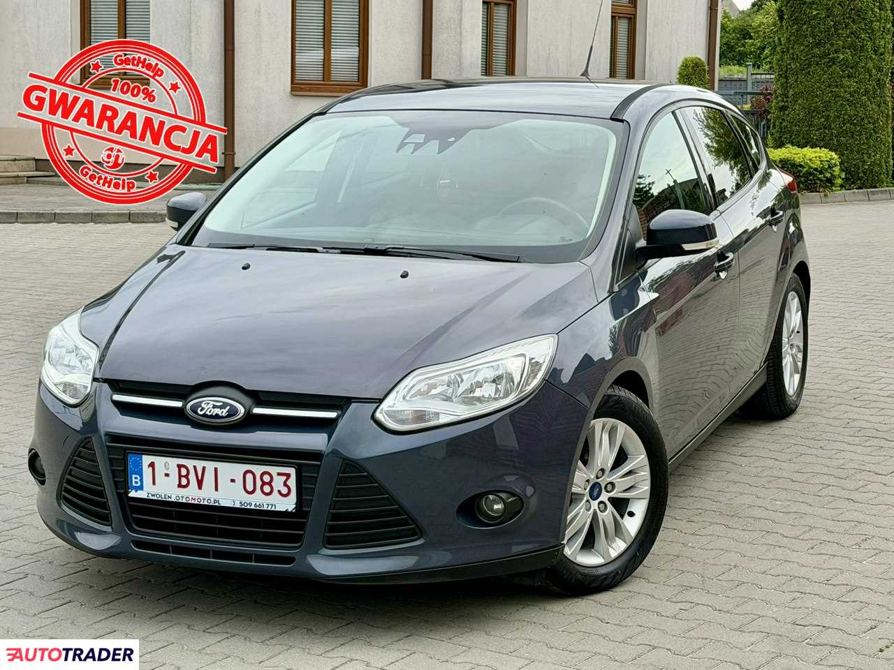 Ford Focus 2013 1.6 115 KM