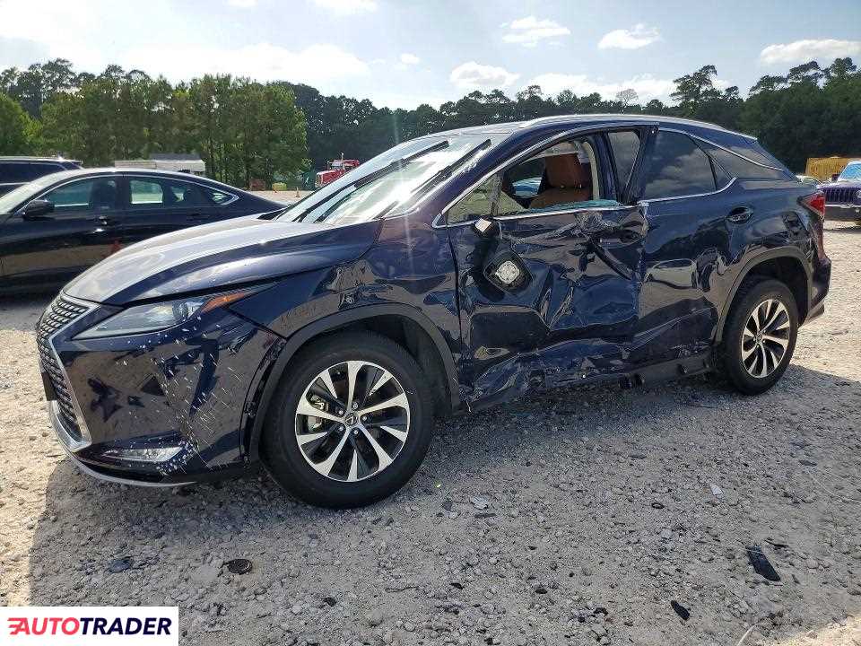 Lexus RX 2022 3