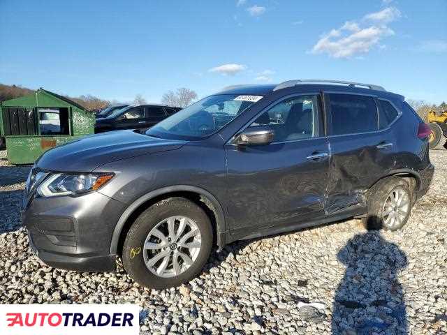 Nissan Rogue 2.0 benzyna 2020r. (WEST WARREN)