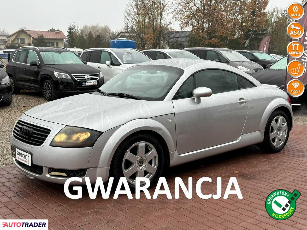 Audi TT 2000 1.8 180 KM Audi TT 2000 1.8 180 KM