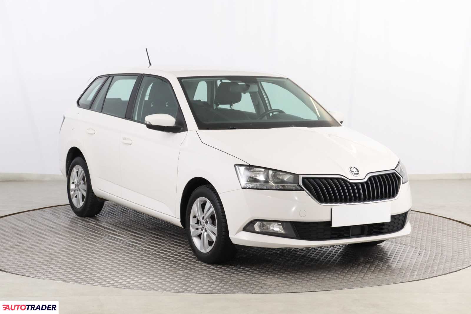 Skoda Fabia 2019 1.0 93 KM Skoda Fabia 2019 1.0 93 KM