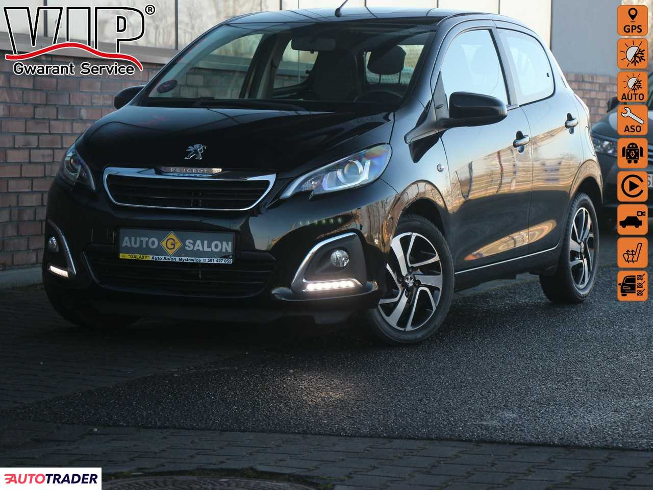 Peugeot Pozostałe 2021 1.0 72 KM