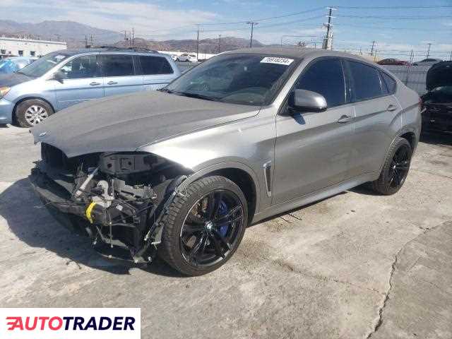 BMW X6 4.0 benzyna 2019r. (SUN VALLEY)