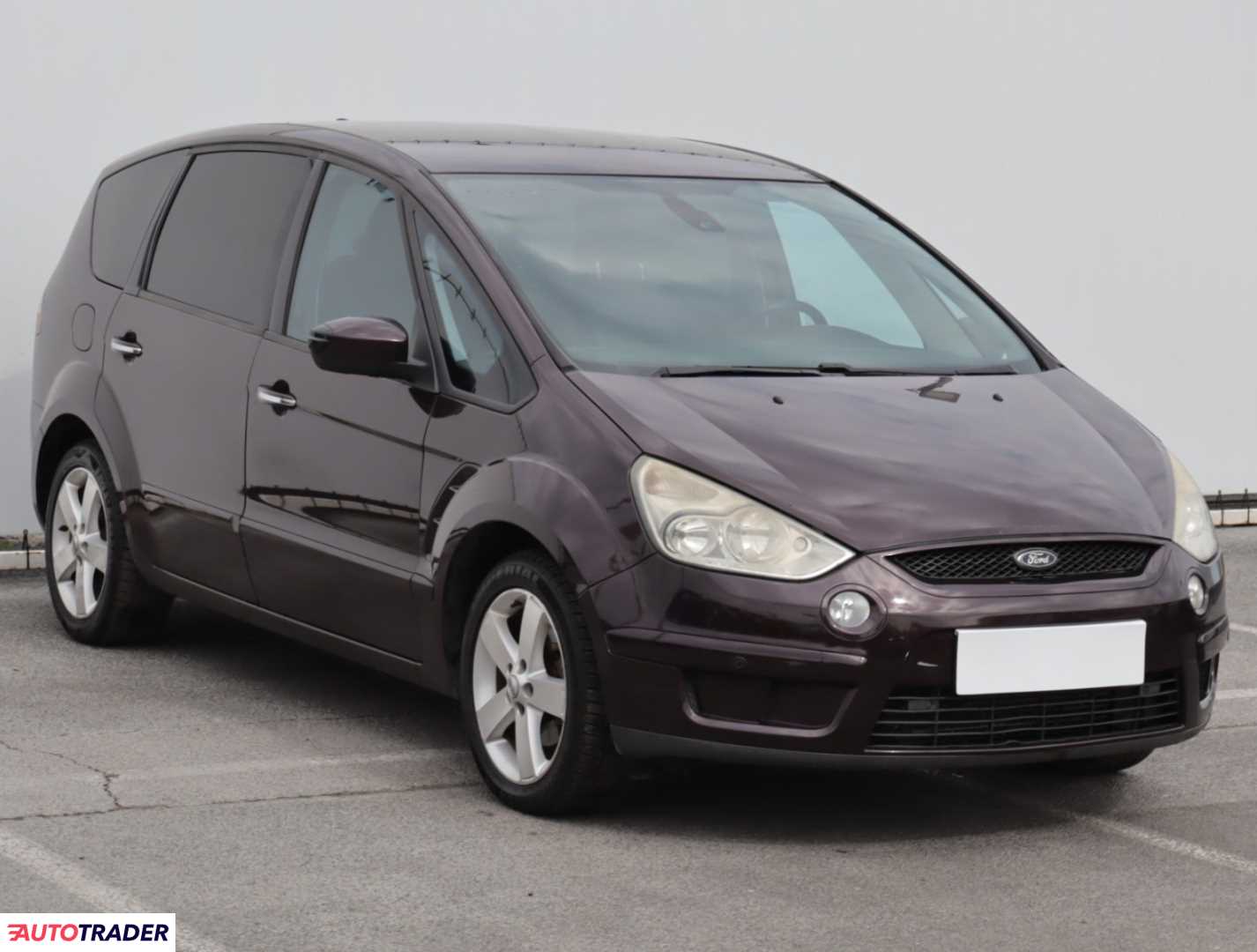 Ford S-Max 2008 1.8 123 KM