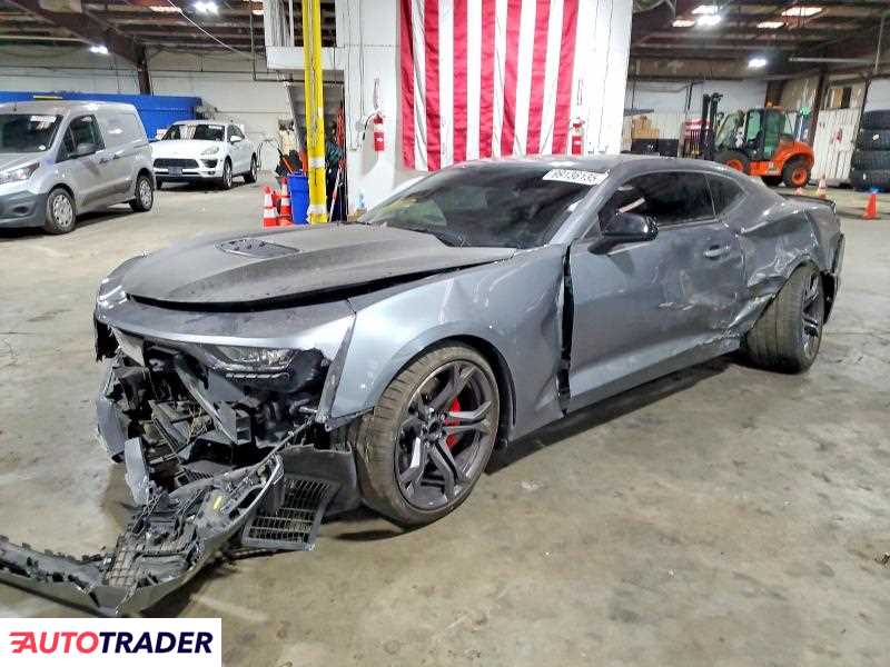 Chevrolet Camaro 2021 6