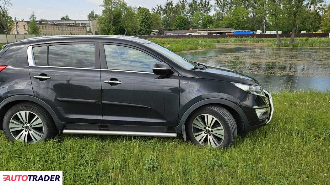 Kia Sportage 2015 2.0 166 KM Kia Sportage 2015 2.0 166 KM