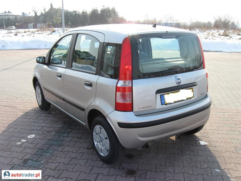 Fiat Panda 1.2 benzyna 60 KM 2005r. (LUBACZÓW) Autotrader.pl