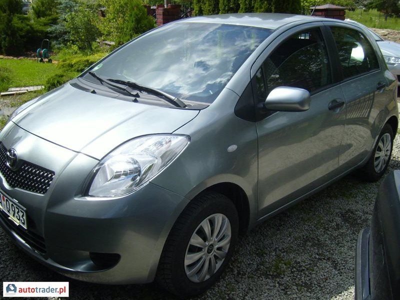 Toyota Yaris 2009 1.0 69 KM Toyota Yaris 2009 1.0 69 KM