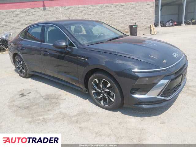 Hyundai Sonata 2024 2