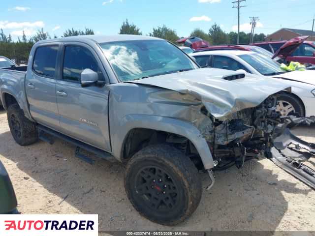 Toyota Tacoma 2020 3 Toyota Tacoma 2020 3