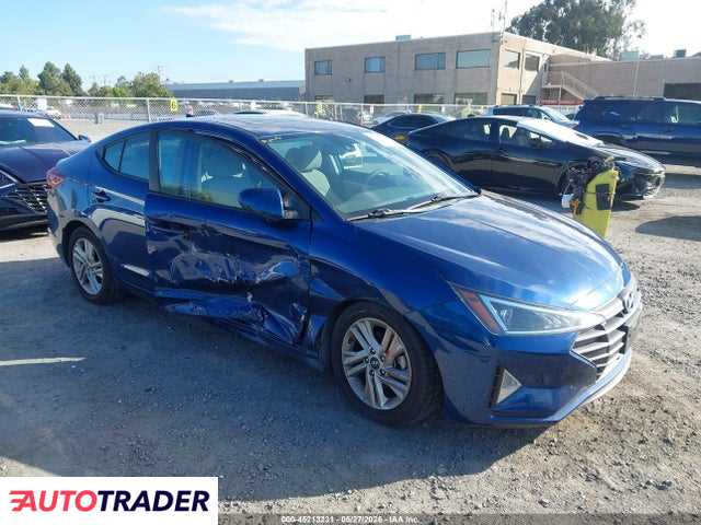 Hyundai Elantra 2020 2