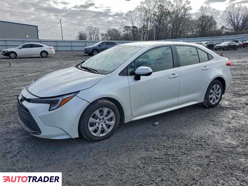 Toyota Corolla 2024 1