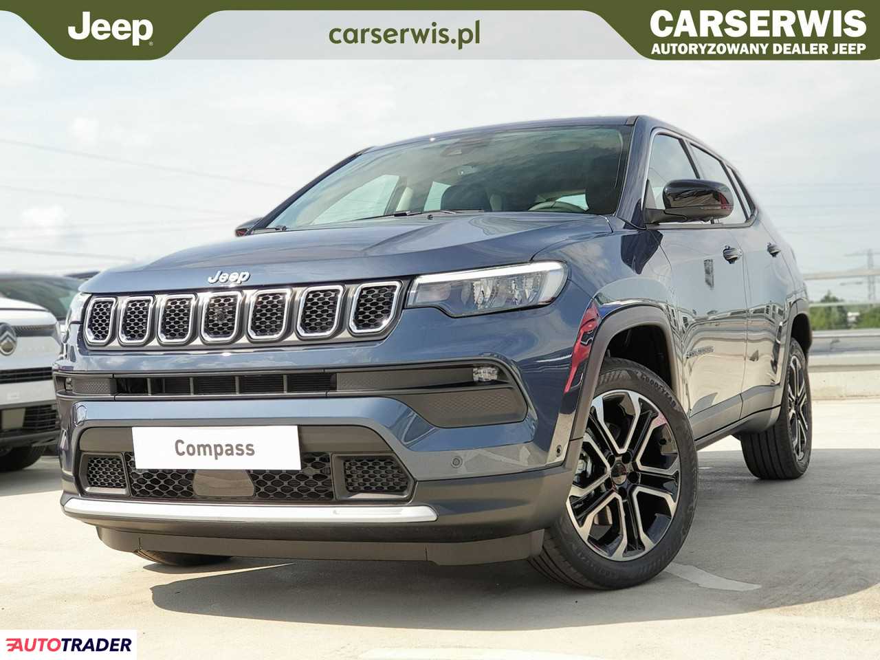 Jeep Compass 2024 1.5 130 KM Jeep Compass 2024 1.5 130 KM