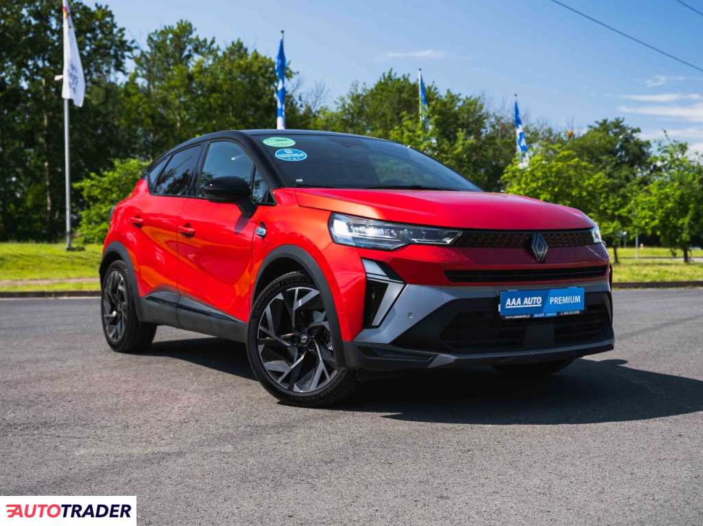 Renault Captur 2024 1.6 140 KM