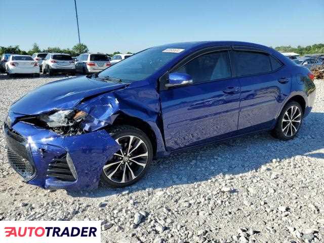 Toyota Corolla 1.0 benzyna 2019r. (LAWRENCEBURG)