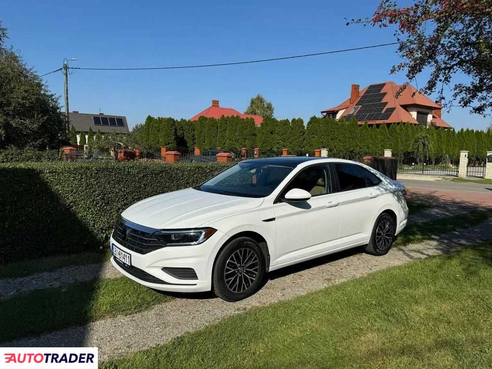 Volkswagen Jetta 1.4 benzyna 150 KM 2019r. (warszawa)